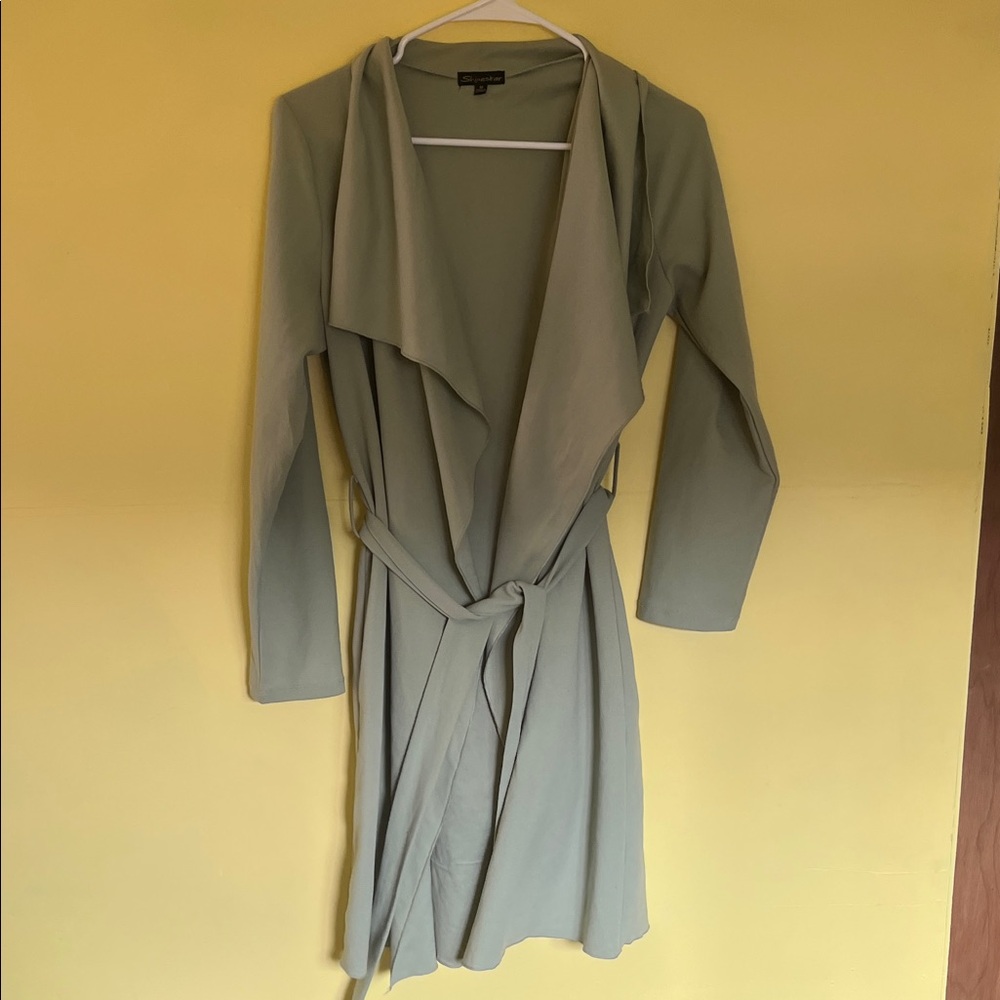 Shinestar Sage Long Sleeve Dress